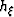 $h_{\xi}$
