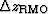 $\Delta z_{\rm RMO}$