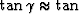 $\tan \widetilde{\gamma}$
