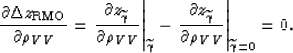 \begin{eqnarray}
\frac{\partial z_{\widetilde{\gamma}}}{\partial \rho_V_V}
=
-z_\xi,\end{eqnarray}