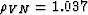 $\rho_V_H=0.905$