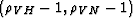 $\rho_V_N=1.037$