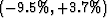 $\left(-1.5\%,-1.5\% \right)$
