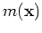 $ u_s (\bold x, t, \bold s) $