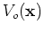 $\displaystyle \frac{1}{V_o^2} \frac{d^2 u}{d t^2} = \nabla^2 u .$