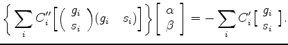 $ (C_i,C_i',C_i'')$