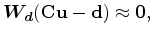 $\displaystyle \epsilon \bf {D_{z}} \bold u \approx 0.$