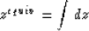 \begin{displaymath}
z^{equiv} = \int dz\end{displaymath}