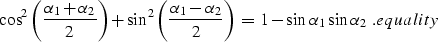 \begin{eqnarray}
{{\partial \tau} \over {\partial s}} \,=\,{ {\sin{\alpha_1}} \o...
 ...l r}} \,=\, {{\sin{\alpha_2}} \over {v}} 
\EQNLABEL{snell2}\,\,\,,\end{eqnarray}