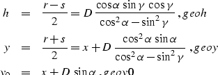 \begin{displaymath}
A_n\left(t_n\right)=A_0\left(t_0\right)\,\exp{\left(\int_{t_...
 ...\partial h} \right)^{-1}\,
d\tau_n\right)}\;.
\EQNLABEL{ampint}\end{displaymath}