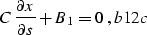 \begin{displaymath}
{\partial^2 \tau \over \partial s \partial r} = 
B_1\,
{\par...
 ...r}\;=
B_2\,
{\partial x \over \partial s}\;,
\EQNLABEL{d2tdsdr}\end{displaymath}