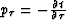 $p_{\tau}= -\frac{\partial t}{\partial \tau}$