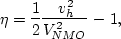 \begin{displaymath}
\eta= \frac{1}{2} \frac{v_{h}^2}{V_{NMO}^2} -1,\end{displaymath}