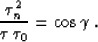 \begin{displaymath}
A_1={{C_R(\gamma_0) \Psi_0}\over G_1}\;.\end{displaymath}