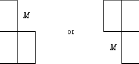 \begin{displaymath}
\begin{tabular}
{ccc}
 \begin{tabular}
{\vert c\vert c\vert}...
 ...umn{1}{c\vert}{ } & \\  \cline{2-2}
 \end{tabular}\end{tabular}\end{displaymath}