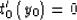\begin{displaymath}
\left\{
\begin{array}
{rcl}
y_1\left(t_1\right) & = & \displ...
...0\right)\,t_0'\left(y_0\right)\right)^2}}}\;.\end{array}\right.\end{displaymath}