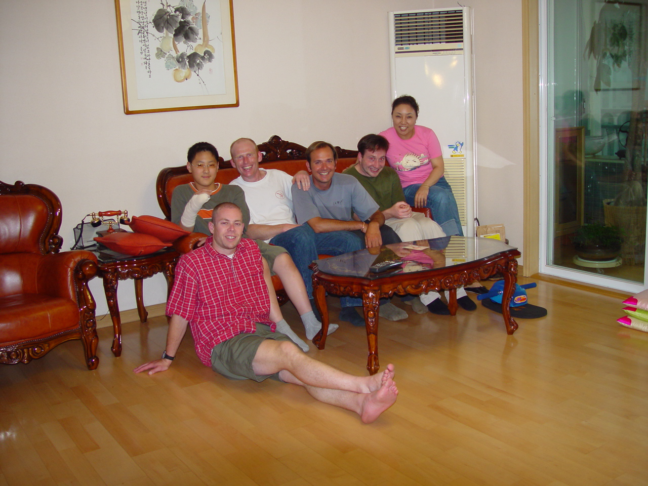 Staying with Mrs. Kang