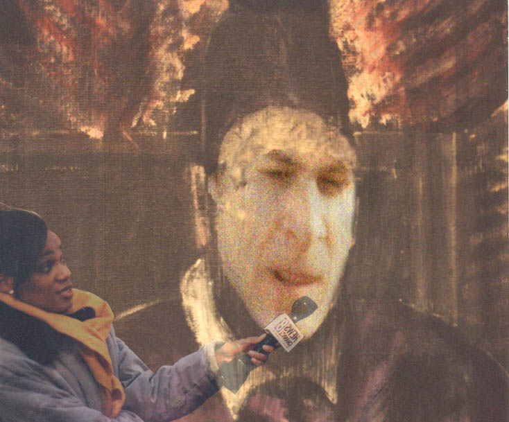 confusion at the museum