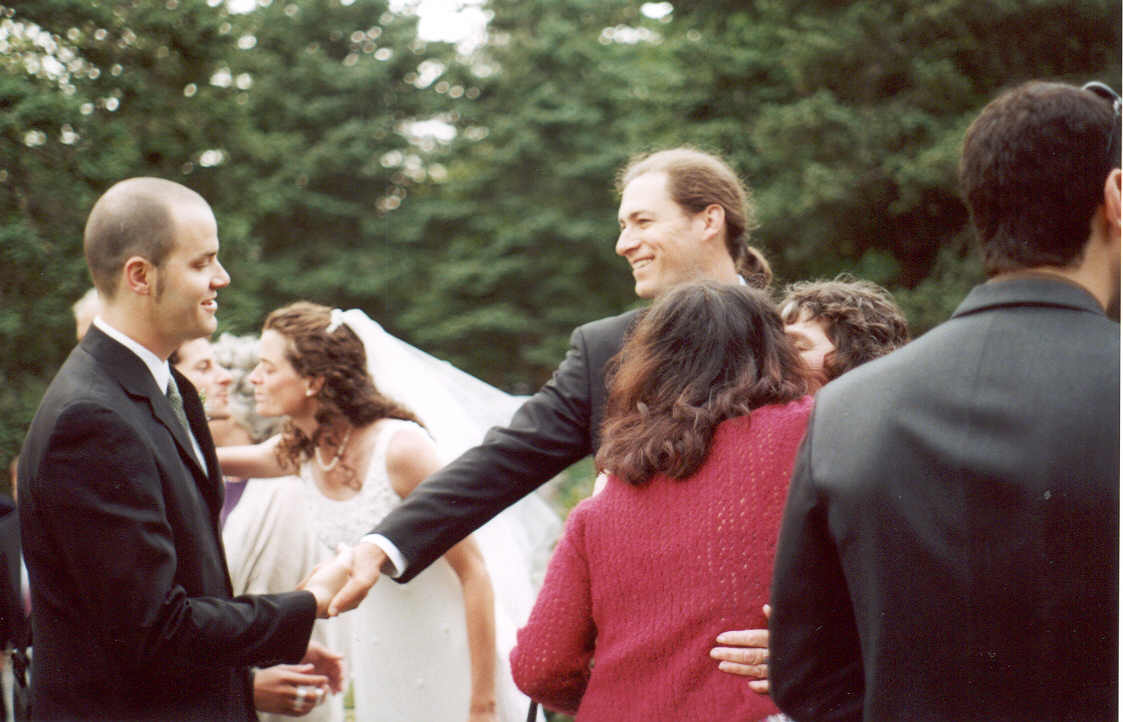 Wedding in Southwest Harbor