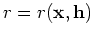 $ {\widehat s}={\widehat s}(\bf x)$