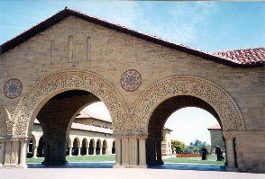 Main Quad, Stanford University