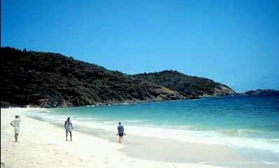 Las playas de San Andrés, A beach of beautiful Colombia