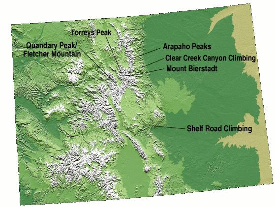 Colorado Tripmap - click on above links